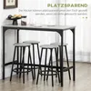Zestaw stolików barowych HOMCOM Stół barowy ze stołkami Podgląd zdjęcia produktu 5