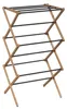 CIKCAK Opvouwbare handdoekrek, 73x97x39 cm, esdoornhout Productafbeelding-voorbeeld 1