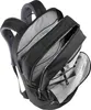 An open black Deuter Giga backpack, showing its internal compartments. Produktbild-Vorschau