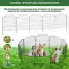 FIVMEN Teichzaun Gartenzaun Steckzaun aus Rostfrei Metall, Produktbild-Vorschau 5