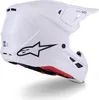 přilba SUPERTECH S-M7 SOLID, ALPINESTARS (bílá, vel. L) Náhled obrázku produktu 8