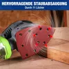 WORKPRO 100 ks brúsny papier delta suchý zips 105x152mm Náhľad obrázku produktu 7