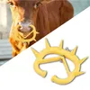 Kalb -Nasenring, Saugbetreuung, Plastikabsatzstachelring Produktbild-Vorschau 2
