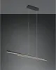 Suspension à LED Odio, 8,5 x 110 x 150 cm, noir, blanc Voir les images du produit 4