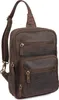 Beltimore Lederrucksack, Umhängetasche, modisch, 2-Fächer Produktbild-Vorschau 1