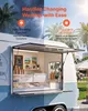 Okienko sprzedażowe VEVOR do food trucków, wymiary 1220 x Podgląd zdjęcia produktu 5