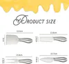 Käsemesser Set, 4 Stück Buttermesser, Edelstahl Produktbild-Vorschau 2