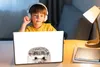 MuchoWow® Laptop Aufkleber Sticker Cover Igel - Tiere - Produktbild-Vorschau 3