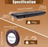 Product specifications and dimensions for a Retekess pager system. Voir les images du produit