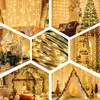 3x2M 200LEDs LED Lichterkette Lichtervorhang Warmweiß mit 8 Produktbild-Vorschau 10