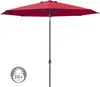 Sonnenschirm 3,5m rund bordeaux Garten Balkon knickbar mit Produktbild-Vorschau 7