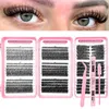 830 Stück Wimpern Set mit 30D 40D 50D 60D 80D 100D Wimpern Produktbild-Vorschau 13