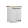 Unterschrank INEZ IV, Küche, Küchenschrank zweitürig 60 cm Produktbild-Vorschau 5