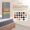 Lavea® Topper Spannbettlaken 200x220 cm, Maya 100% Jersey Produktbild-Vorschau 4