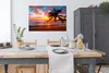 MuchoWow® Poster Palme - Sonnenuntergang - Strand - Meer - Produktbild-Vorschau 3