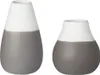 Räder Mini Pastellvasen 4er Set grau D.4cm, H.4,5-8cm Voir les images du produit 3