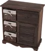 Komoda Szafka z 3 koszami 63x60x30cm, styl shabby, vintage Podgląd zdjęcia produktu 7