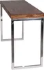 FineBuy Tavolino da salotto in legno massello di acacia con Anteprima dell’immagine prodotto 2