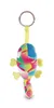 Schlüsselanhänger Chamäleon Candymon grün gemustert 8cm Produktbild-Vorschau 2