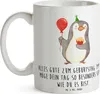 Mr. & Mrs. Panda Kaffeetasse 1999 Geburtstag - Weiß - Produktbild-Vorschau 3