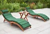 Merxx Gartenliegen Set Ipanema 5tlg., 2 Liegen, 2 Produktbild-Vorschau 3