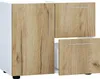 Armadio lavabo in legno | Armadio da bagno | Dimensioni: H. Anteprima dell’immagine prodotto 2