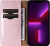 Puzdro s magnetickým popruhom pre Iphone 14 Promax Pink Náhľad obrázku produktu 14