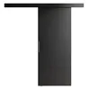 Schiebetür RICO, Schwarz, Soft-Close-System, 106 cm, Griff: Produktbild-Vorschau 1