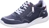 A single blue sneaker is shown against a white background. Produktbild-Vorschau