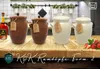 KERAZO Rumtopf 5,0 Liter aus Steinzeug Keramik BEIGE - Produktbild-Vorschau 7