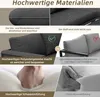 MERAX Gartenlounge-Set Sitzgruppe für 4-5 Personen, 4-tlg, Produktbild-Vorschau 4