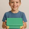 minimutz Brotdose Kinder mit Fächern, Brotzeitdose Produktbild-Vorschau 7