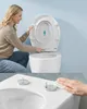 SONGMICS WC-Sitz O-Form, Kindersitz, Absenkautomatik, Produktbild-Vorschau 4
