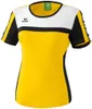 Erima CLASSIC 5-CUBES T-Shirt gelb/schwarz/weiß M Produktbild-Vorschau 2