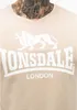 Herren T-Shirt normale Passform ST. ERNEY Sand/White 4XL Produktbild-Vorschau 7