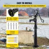 VEVOR Schwengelpumpe Gusseisen Gartenpumpe 40x15x68cm Produktbild-Vorschau 6