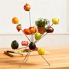 Obstetagere,Obstschale, Obstkorb aus Metall,Ø 27 cm, Höhe Produktbild-Vorschau 7