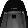 TRIZAND 23492 Duschzelt 190 x 110 x 110 cm schwarz Produktbild-Vorschau 7