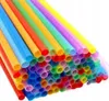Nipter, Farbige Strohhalme Plastik, wiederverwendbare Produktbild-Vorschau 3