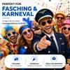 Set da pilota da uomo – Costume di Carnevale con spalline a Anteprima dell’immagine prodotto 7