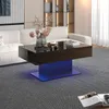 Radelldar Modern Couchtisch Wohnzimmertisch Hochglanz mit Produktbild-Vorschau 3