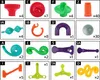 WOOPIE Coulodrom Ball Track Spiral Set 113 pcs. Voir les images du produit 8