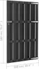 vidaXL Portail de jardin WPC 100x180 cm Gris Voir les images du produit 5