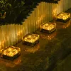 Solarna lampa ogrodowa Zewnętrzna lampa LED Ice Cube Lampa Podgląd zdjęcia produktu 4