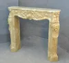 Kamin Verkleidung Umrandung Marmor Stil Dekoration Barock Produktbild-Vorschau 3
