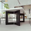 MetaloPro Barax Space Extreme Tischgestell – Quadratisches Produktbild-Vorschau 5