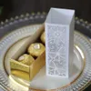 50 Stück Laser Cut Flower Wedding Favor Boxen, Kann Produktbild-Vorschau 4