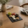 Secret de Gourmet 6er-Set Teller Schiefer 18x30 cm Produktbild-Vorschau 6