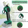 UISEBRT Elektrické zahradní nůžky Zahradní nůžky Náhled obrázku produktu 12