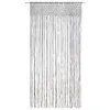 vidaXL Rideau en macramé anthracite 140x240 cm coton Voir les images du produit 2